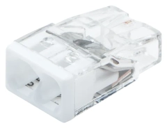 Złącze automatyczne szybkozłączka 2x2,5 mm 20 szt. MINI WAGO