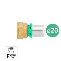 Złączka 20 mm GW 3/4" EQUATION