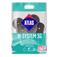 Zestaw łączników do montażu płyt g-k M-SYSTEM 3G L150 Atlas