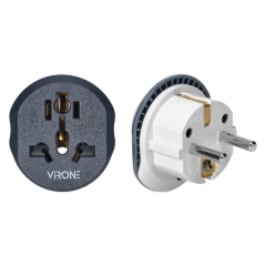 Adapter podróżny Europa wtyk E/F TA-5 VIRONE