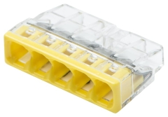 Złącze automatyczne szybkozłączka 5x2,5 mm 20 szt. MINI WAGO