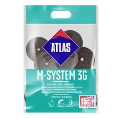 Zestaw łączników do montażu płyt g-k M-SYSTEM 3G L100 Atlas
