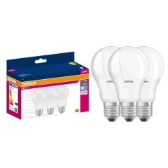 Żarówka LED 3 szt. E27 8 W 806 lm Neutralna biel Osram