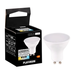 Żarówka LED GU10 10 W 1000 lm Neutralna biel Goldlux