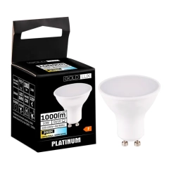 Żarówka LED GU10 10 W 1000 lm Ciepła biel Goldlux