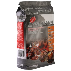 Brykiet z węgla drzewnego 2.5kg Landmann