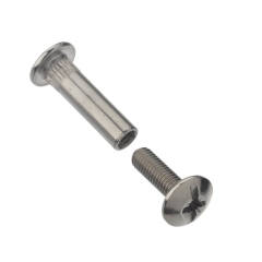 Śruba łącząca M6 30 - 42 mm 4 szt. HETTICH OUTLET