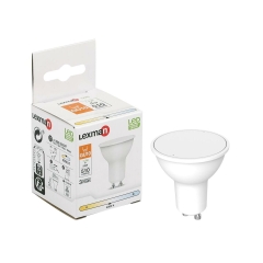 Żarówka LED GU10 (230 V) 6 W 510 lm Neutralna biel LEXMAN OUTLET