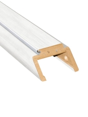 Belka górna ościeżnicy regulowanej 70 Bianco 100 - 120 mm Artens