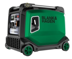 Agregat prądotwórczy inwerterowy 3.5 kW / 230 V TTD-BH-X5000E BLANK&HAGEN