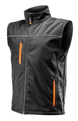 Bezrękawnik roboczy Softshell r. S 81-532-S NEO