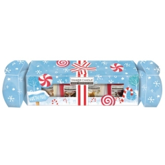 Zestaw prezentowy 4 świec Votive różne zapachy Yankee Candle