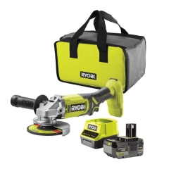 Bezprzewodowa szlifierka kątowa 18V 125 mm 4Ah RYOBI ONE+