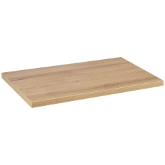 Blat łazienkowy Torino Stilla 80x46 Buk Trufla