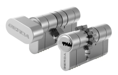 Zestaw wkładek do zamka EXXO G30 x 50 + Z35 x 55 Gerda