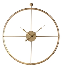 Zegar ścienny Encore śr. 51 cm złoty