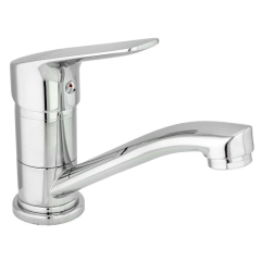 Bateria umywalkowa chrom 14 cm Sigma Liveno