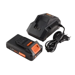 Zestaw akumulator i ładowarka 20CH2-3A.2A 20 V 2.0 Ah DEXTER
