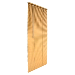 Żaluzja drewniana 180 x 180 cm Natural jasnobrązowa 25 mm Inspire