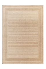 Chodnik dywanowy Panama Paski beżowy 80 x 180 cm