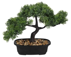 Bonsai sztuczne drzewko 24 cm w doniczce