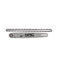 Zestaw: prowadnica 40cm + łańcuch 1.5x66 0.325'' NAC