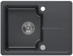 Zlewozmywak granitowy Poko Quadron