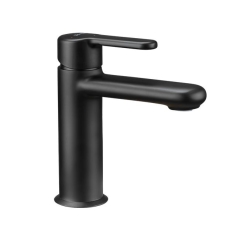 Bateria umywalkowa 16.2 cm 4.9 l/min czarna Easy Sensea