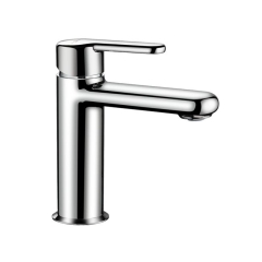 Bateria umywalkowa 16.2 cm 4.9 l/min chromowana Easy Sensea