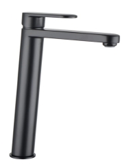 Bateria umywalkowa czarna Icone Sensea