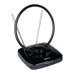 Antena telewizji naziemnej wewnętrzna 42dB VHF/UHF/FM LTE DPM