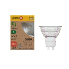 Żarówka LED GU10 2,5 W 450 lm Ciepła biel Lexman