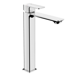 Bateria umywalkowa wysoka chrom 30.6 cm Dust KFA Armatura