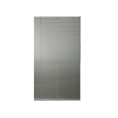 Żaluzja aluminiowa Epona 100 x 175 cm chrom mat 25 mm Inspire
