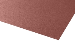 Blacha płaska arkusz 0.5 mm wiśniowy mat