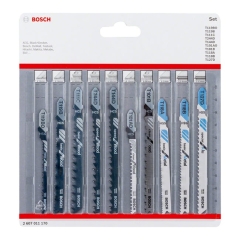 Brzeszczoty do drewna/metalu T 10 szt. BOSCH PROFESSIONAL