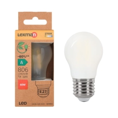 Żarówka LED E27 3,8 W 806 lm Ciepła biel Lexman