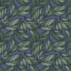 Cerata na metry bieżące Bergamo Tropical Garden szer. 140 cm