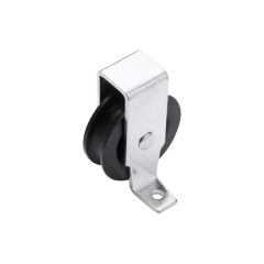 Bloczek stal poliamid przykręcany 40 mm do liny 6 mm 10 kg Standers