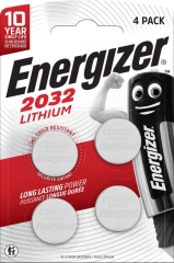 BATERIA ENERGIZER CR2032 4SZT