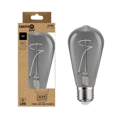 Żarówka LED E27 2.2 W 80 lm Ciepła biel Lexman