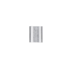 Złączka aluminiowa do liny 2 mm 8 sztuki Standers
