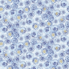 Cerata na stół na mb Monte Carlo Dahlia Azure szer. 140 cm