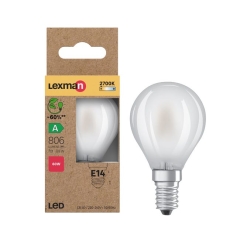 Żarówka LED E14 3,8 W 806 lm Ciepła biel Lexman