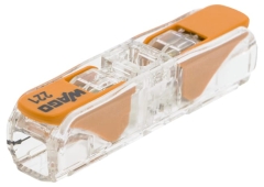 Złącze automatyczne szybkozłączka przelotowa 2x0,2-4 mm 10 szt. WAGO
