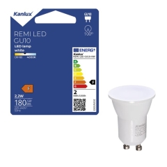 Żarówka LED GU10 2,2 W 180 lm Neutralna biel Osram
