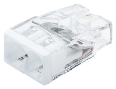 Złącze automatyczne szybkozłączka 2x2,5 mm 20 szt. MINI WAGO