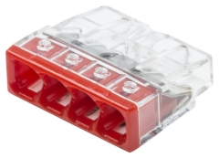Złącze automatyczne szybkozłączka 4x2,5 mm 20 szt. MINI WAGO
