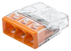 Złącze automatyczne szybkozłączka 3x2,5 mm 100 szt. MINI WAGO