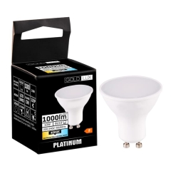 Żarówka LED GU10 10 W 1000 lm Neutralna biel Goldlux